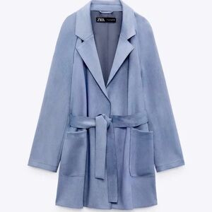 NWOT Zara faux suede beautiful jacket! ✨